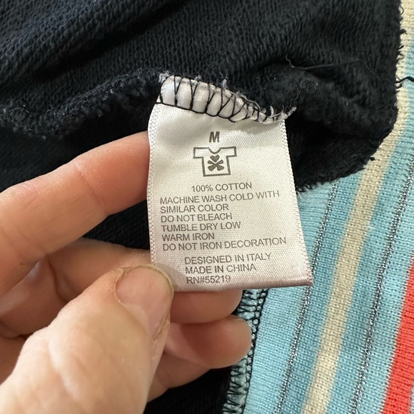 Tokidoki Kids Black Hoodie with Colorful Characters - Picture 7 of 10